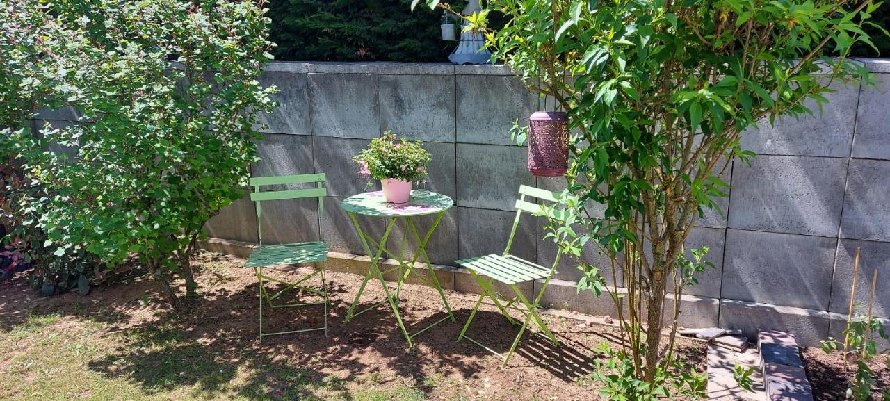 Ferienwohnung Zum Weinberg 그로스카를바흐 외부 사진
