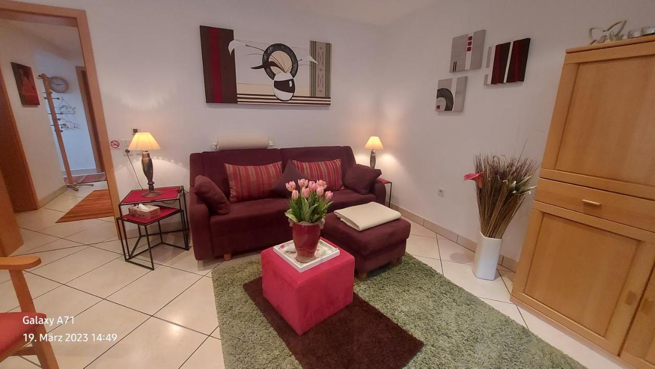 Ferienwohnung Zum Weinberg 그로스카를바흐 외부 사진